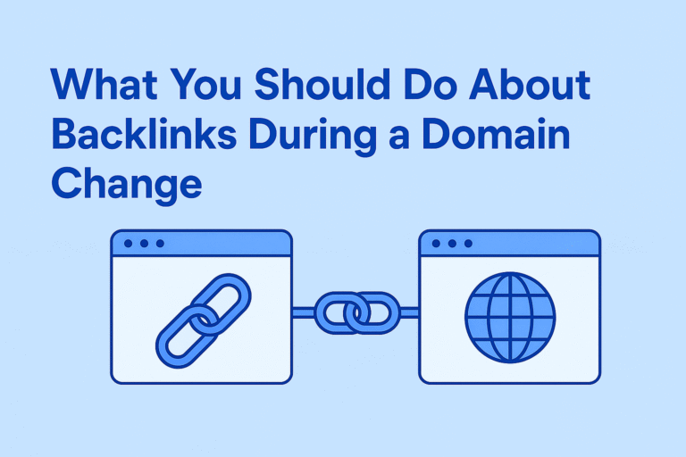 How Can I Change My Domain Without Hurting My SEO?