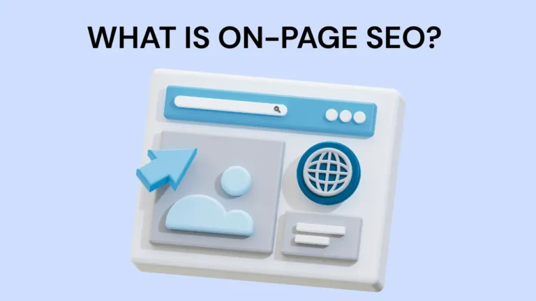 What Is On-page Seo?