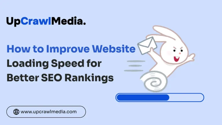 How to Improve Website Loading Speed for Better SEO Rankings