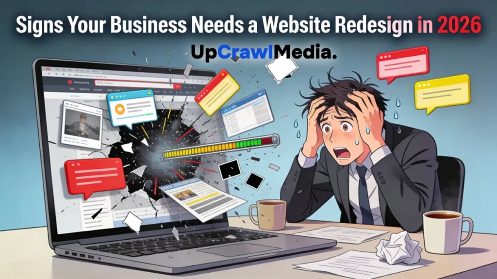 10 Signs Your Business Needs a Website Redesign in 2026