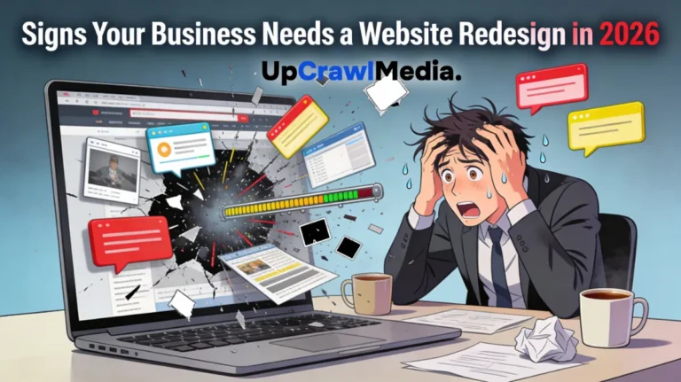 10 Signs Your Business Needs a Website Redesign in 2026
