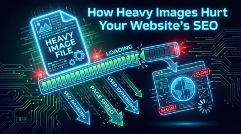 How Heavy Images Hurt Your Website’s SEO: What Every Website Owner Must Know