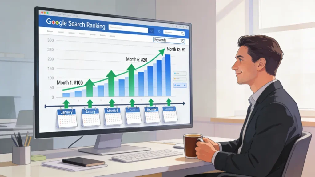 How Long SEO Takes to Show Results Real Timelines for Ranking Higher on Google