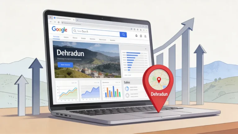SEO Agency in Dehradun How SEO Helps Local Businesses Grow