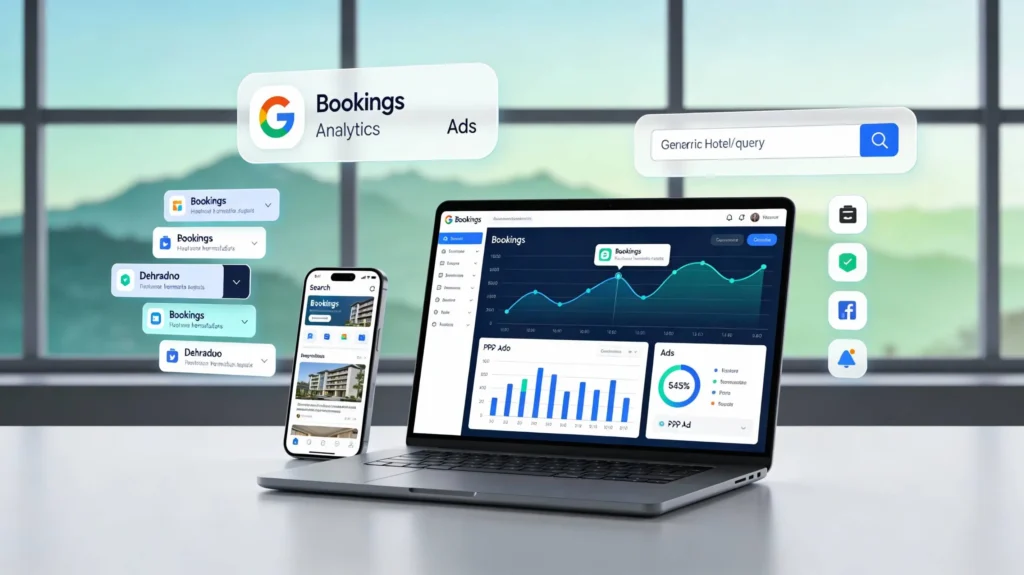 Digital Marketing for Hotels in Dehradun: How Local Hotels Can Get More Bookings