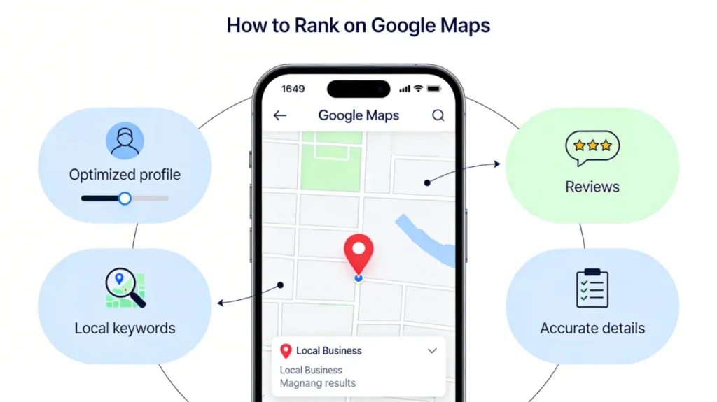 How to Rank on Google Maps in Dehradun